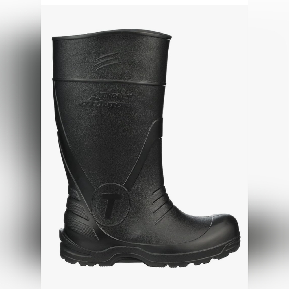 NWT Tingley Airgo BT Cleated Waterproof Work Boots Black